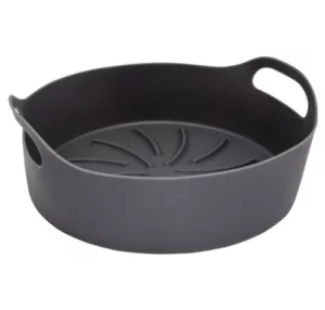 Plat rond en silicone air fryer 17cm