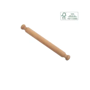 Rouleau à pâtisserie en bois