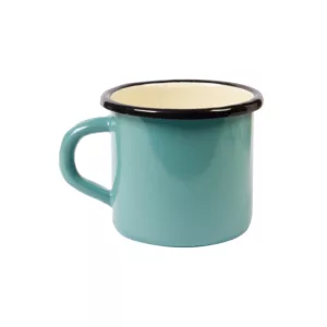 Tasse fer émaillé bleue