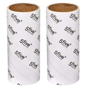 Lot de 2 recharges 10 feuilles pour brosse à vêtem