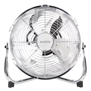 Ventilateur de sol metal 28cm 50w