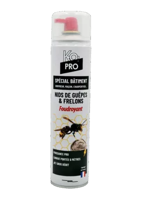 Foudroyant nids guêpes et frelons  6m 600 ml  k-oc