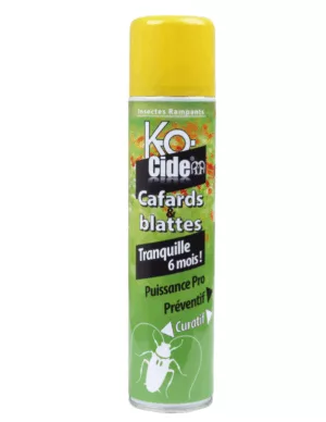 Laque anti-cafards et blattes 300 ml  k-ocide