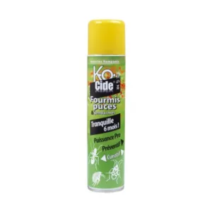 Laque anti-fourmis, puces & gendarmes 300 ml  k-oc