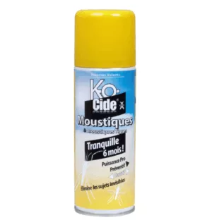 Laque anti-moustiques 200 ml  k-ocide