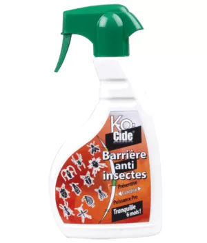 Barrière anti-insectes flacon pulvérisateur 500 ml