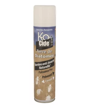 Barrière anti-insectes naturelle terre de diatomée