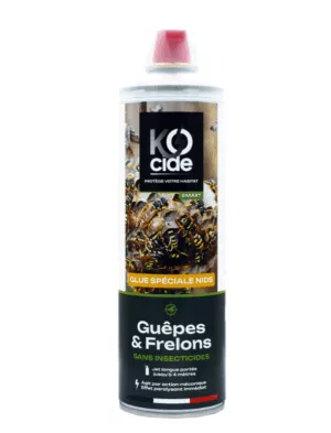 Foudroyant nids guêpes frelons fix insectes 6m 500