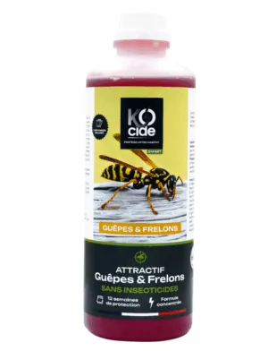 Attractif guêpes et frelons 500 ml  k-ocide