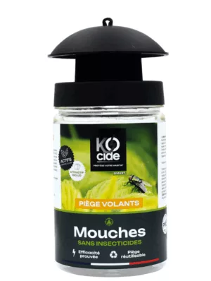 Piège volants mouches et guêpes avec attractif   k