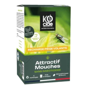 Recharge piège volants mouches et guêpes 5 recharg
