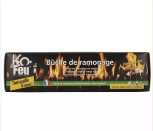 Bûche de ramonage 1,1 kg k-ofeu