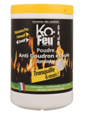 Bûche de ramonage 1,1 kg  k-ofeu