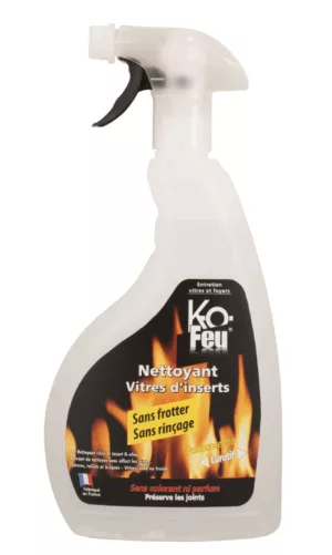 Nettoyant vitre et insert 750 ml  k-ofeu
