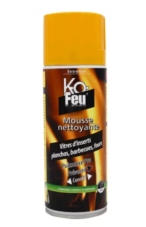 Mousse nettoyante vitre 400 ml  k-ofeu