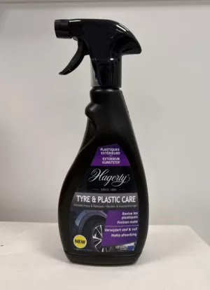 Tyres and plastic care