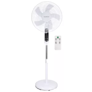 Ventilateur sur pied lungra avec commande et minut