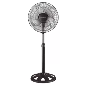 Ventilateur métallique sur pied vicari ø34cm 37w