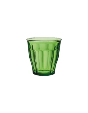 (lot de 6 )Picardie vert gobelet 25 cl