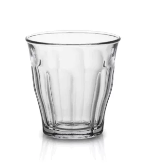 (lot de 6) Picardie transparent gobelet 16 cl