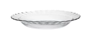 Picardie assiette creuse transparente 23cm