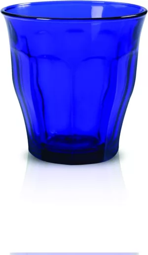 (Lot de 6) Picardie saphir gobelet 25 cl