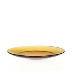 Lys vermeil assiette plate 23,5 cm