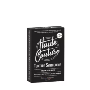 Teinture synthétique textiles et objets Noir