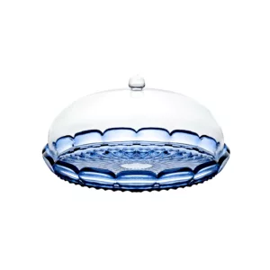 Plateau a gateau vanity bleu jeans