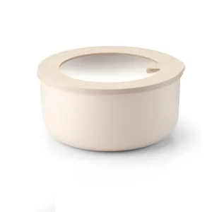 Conteneur hermetique rond l craie foncée