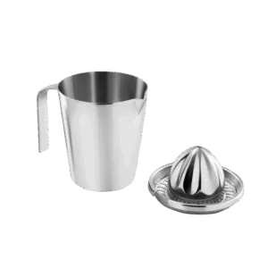 Presse-agrumes avec récipient ideale