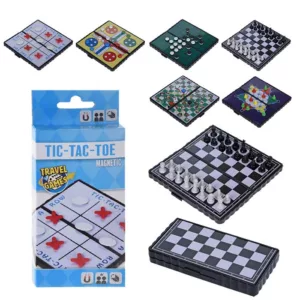 Jeu de voyage petit modèle 6 ass.