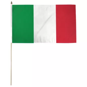 Drapeau italie 30x45cm