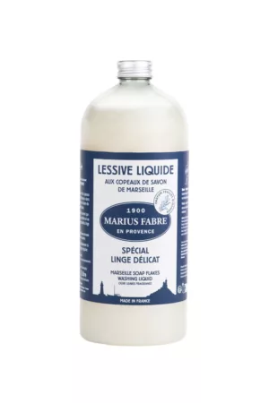 Lessive liquide aux copeaux Linge délicat 1L