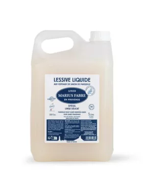 Lessive liquide aux copeaux linge délicat 5L