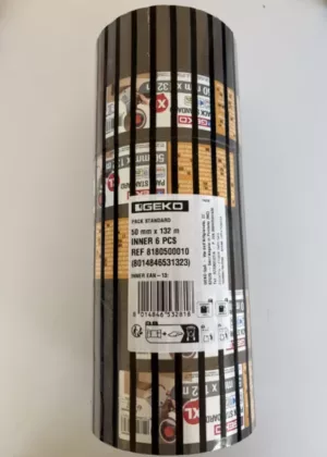 Pack ruban adhésif std 50mmx 132m havane
