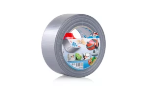 Ruban adhésif tissu silver 50mmx25m