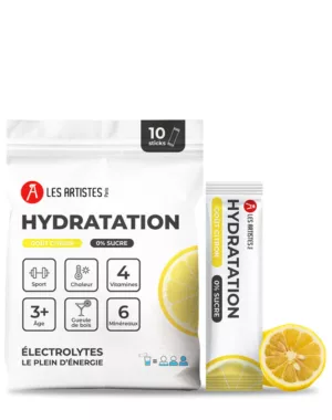 Hydratation electrolyte citron pack 10