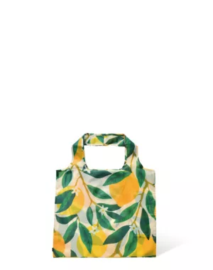 Sac recyclé bag lemon