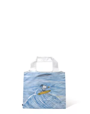Sac recyclé surfing snoopy