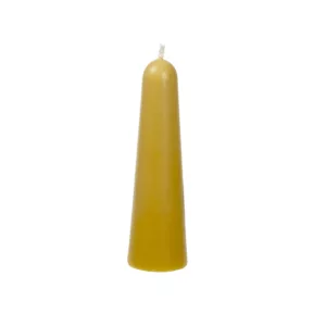 Bougie conique cire