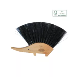Brosse table / meuble hérisson
