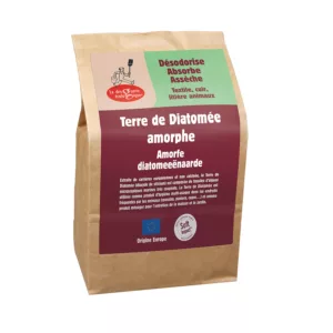 Terre de diatomée amorphe 1 kg sac