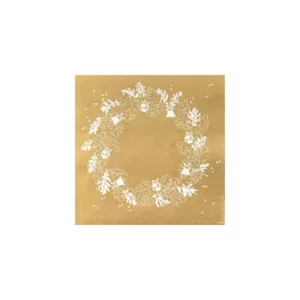 Serviette 40x40 grelots