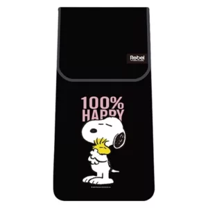 Sac pouss. happy snoopy/trolley bag 2 + 6 wd-happy