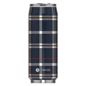 Canette / can tartan p. 500ml/16,5fl.oz