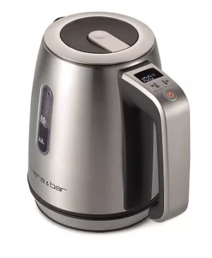 Bouilloire inox 0.6 L a temp reglable Alba