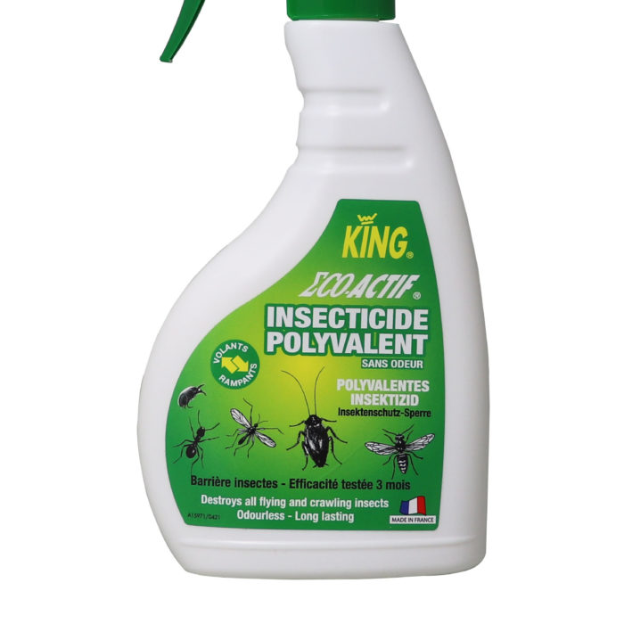 Insecticide polyvalent 500cc king eco actif Union des Droguistes Lyonnais