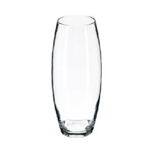 Fs vase verre bombé flora h26